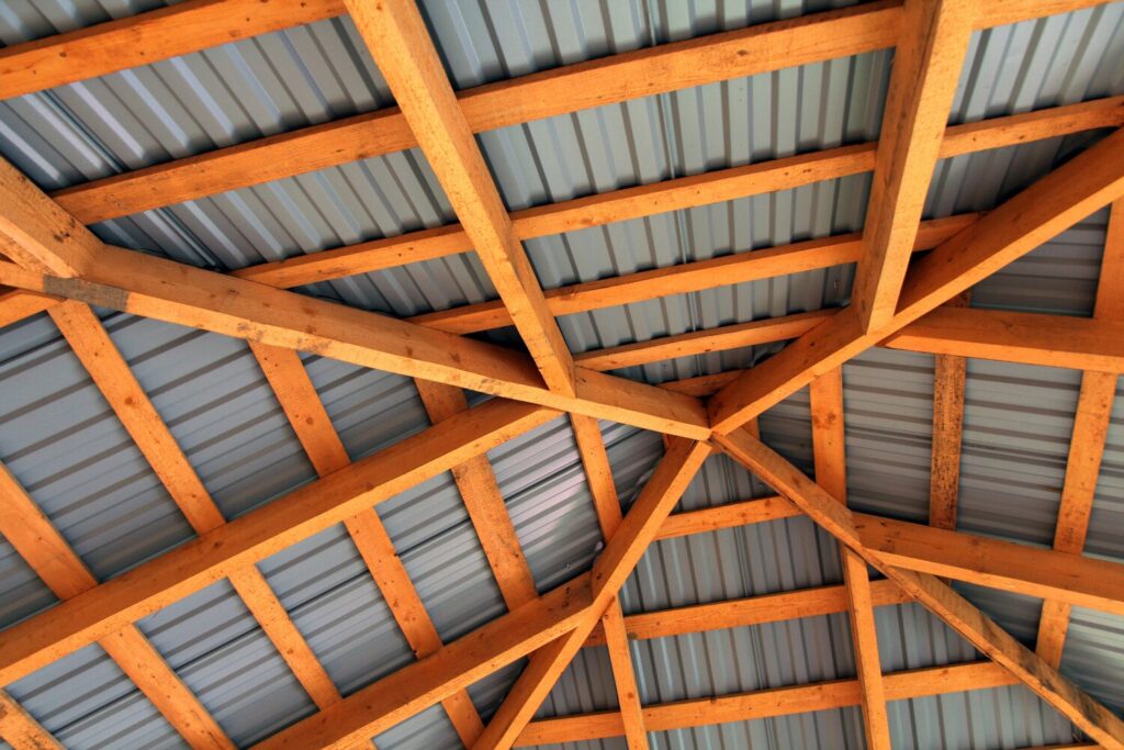 wooden frame new roof from inside construction framework 127089 1831 wooden frame new roof from inside construction framework 127089 1831