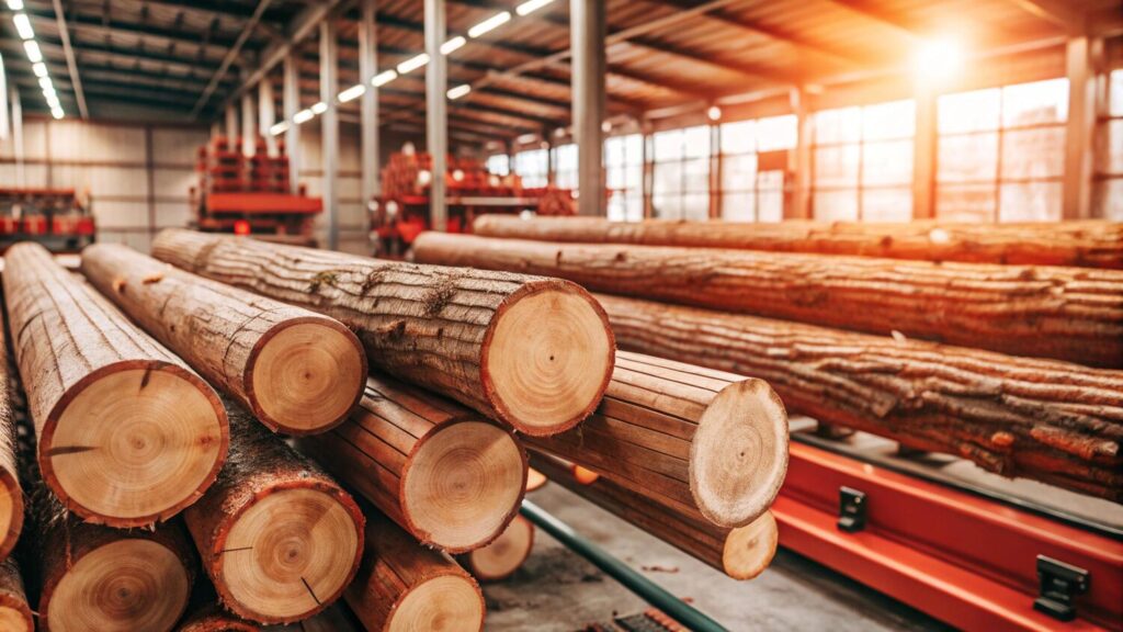 pile logs with pile wood background 1295754 43280